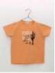 T-shirt estampado Foque West