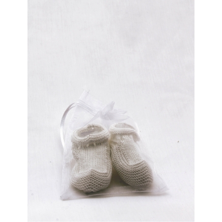 Just born cotton booties
