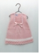 Sleeveless baby girl dress