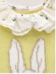 Girl set of short-sleeved sweater and bloomers