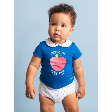 Baby boy set of T-shirt and bloomers