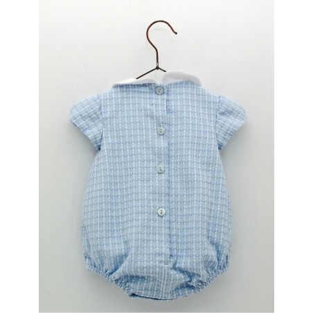 Classic collection baby knitted romper suit