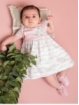 Skirt-like baby girl dress