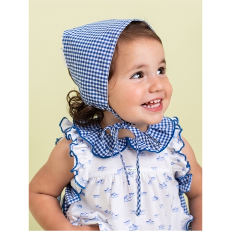 Baby girl bonnet