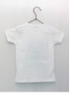 T-shirt bebé criança estampado caseta