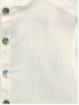 Camisa manga longa com pescoço mao em linho algodão