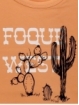 Camiseta estampado Foque West