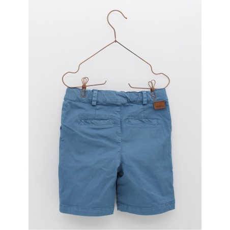 Canvas four-pocket boy shorts