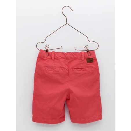 Canvas four-pocket boy shorts