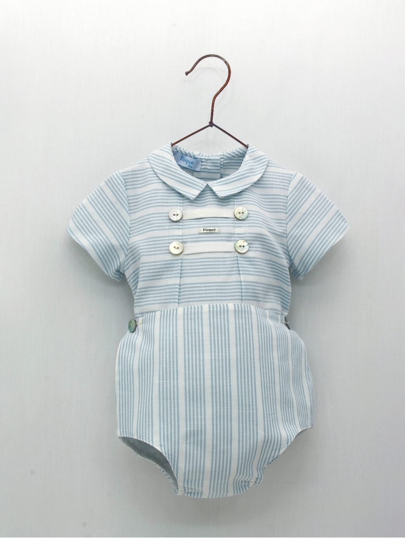 Baby boy set of shirt and bloomers
