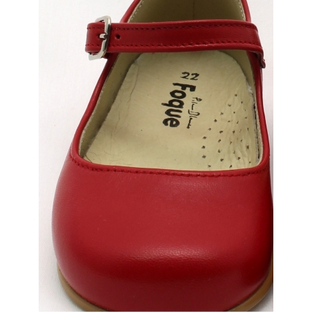 Leather girl Mary Jane shoes