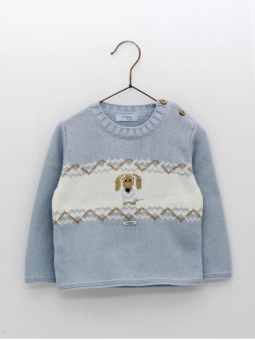 Teckel knitted sweater