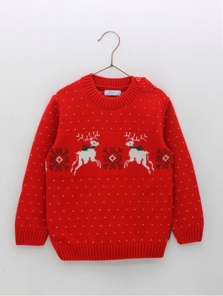 Jersey navideño renos
