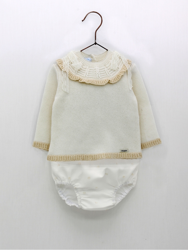 Conjunto bautizo unisex