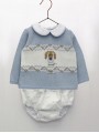 Sweater and shorties two pieces set