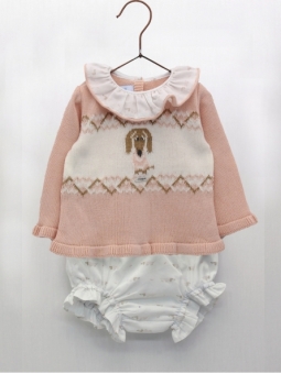 Conjunto dos piezas jersey y braguita