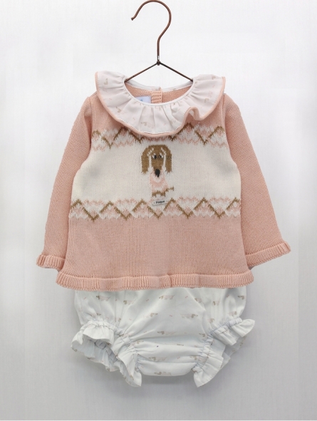 Conjunto dos piezas jersey y braguita