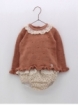 Shorties and sweater baby girl set