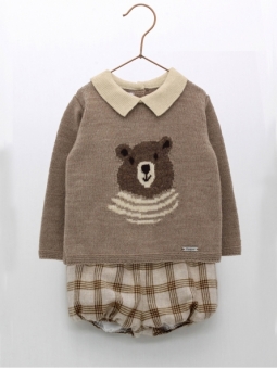 Conjunto dos piezas jersey y pantalón