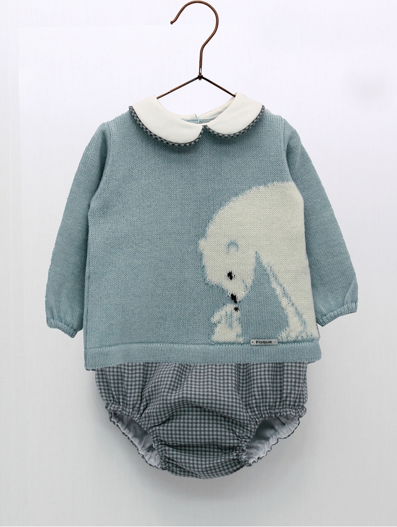 Sweater and shorties set