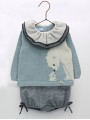 Sweater and shorties set