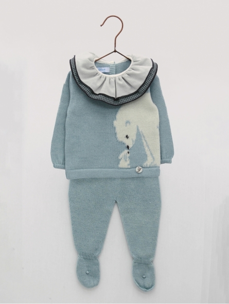 Sweater and leggings two pieces set