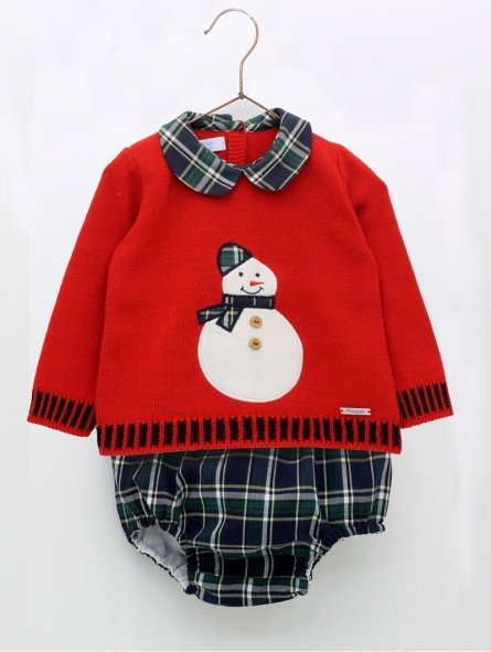 Sweater and shorties two pieces set