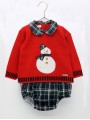 Sweater and shorties two pieces set