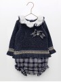 Sweater and shorties two pieces set