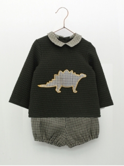 Sweater and shorts two pieces set