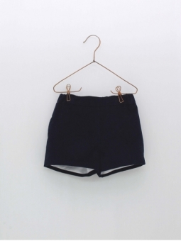 Pantalón corto pana