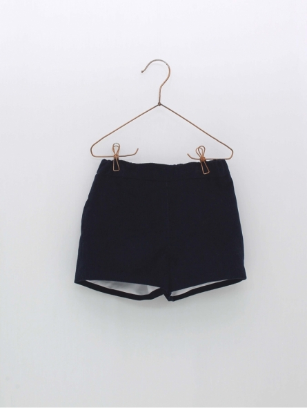 Pantalón corto pana