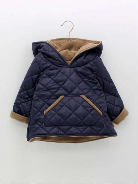 Padded dufflecoat