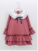 Baby girl dress with bow