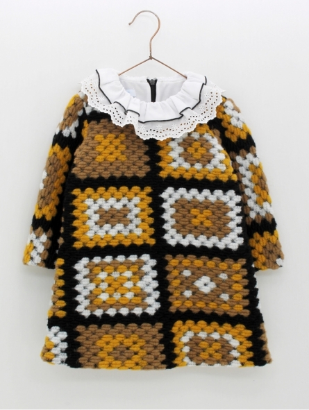 Patchwork dress