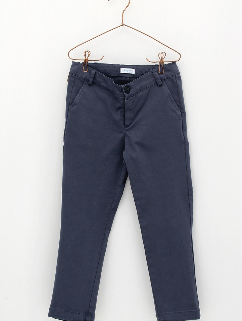 Canvas trousers