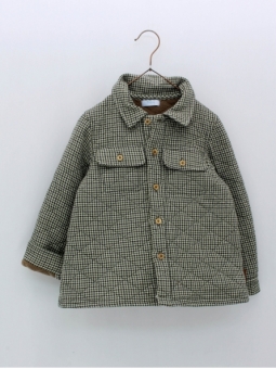 Sobrecamisa cadros