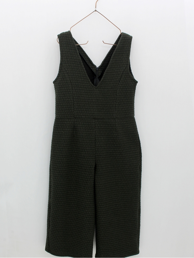 Sweatshirt fabric dungarees