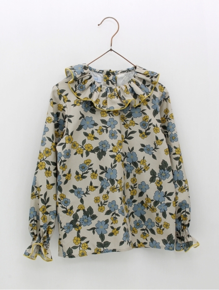 Camisa flores