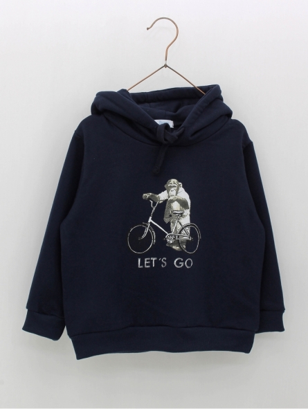 Sudadera debuxo