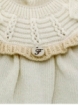 Knitted Christening dress