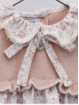Flowered baby girl dress