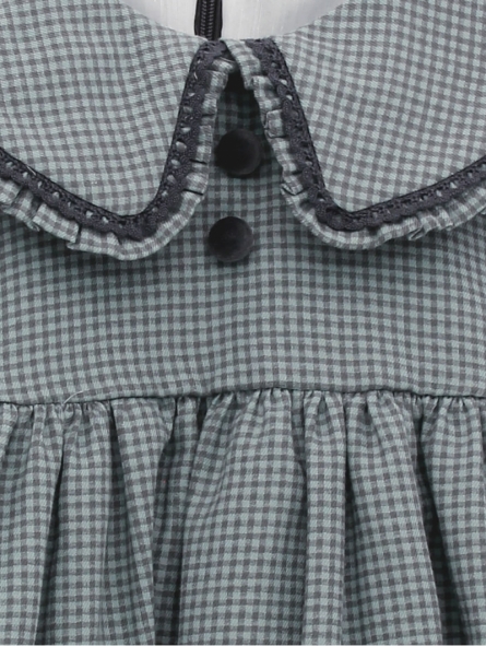 Baby girl plaid dress