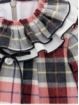 Baby girl plaid dress