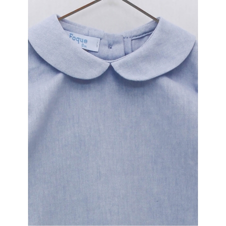 Oxford fabric shirt