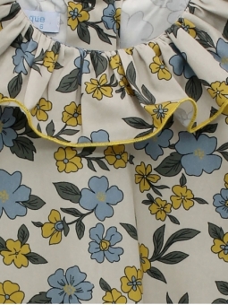 Flower print shirt