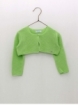 Bolero garter stitch jacket
