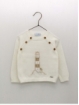Lighthouse drawing sweater