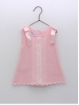 Vestido ponto com entredós