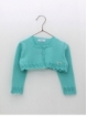 Openwork zig zag jacket